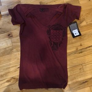 BRAND NEW Affliction shirt